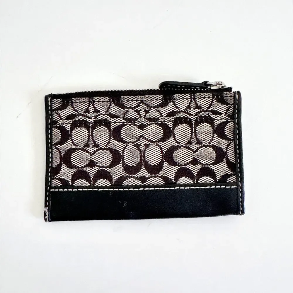 COACH WRISTLET AND COIN PURSE LOT OF 2